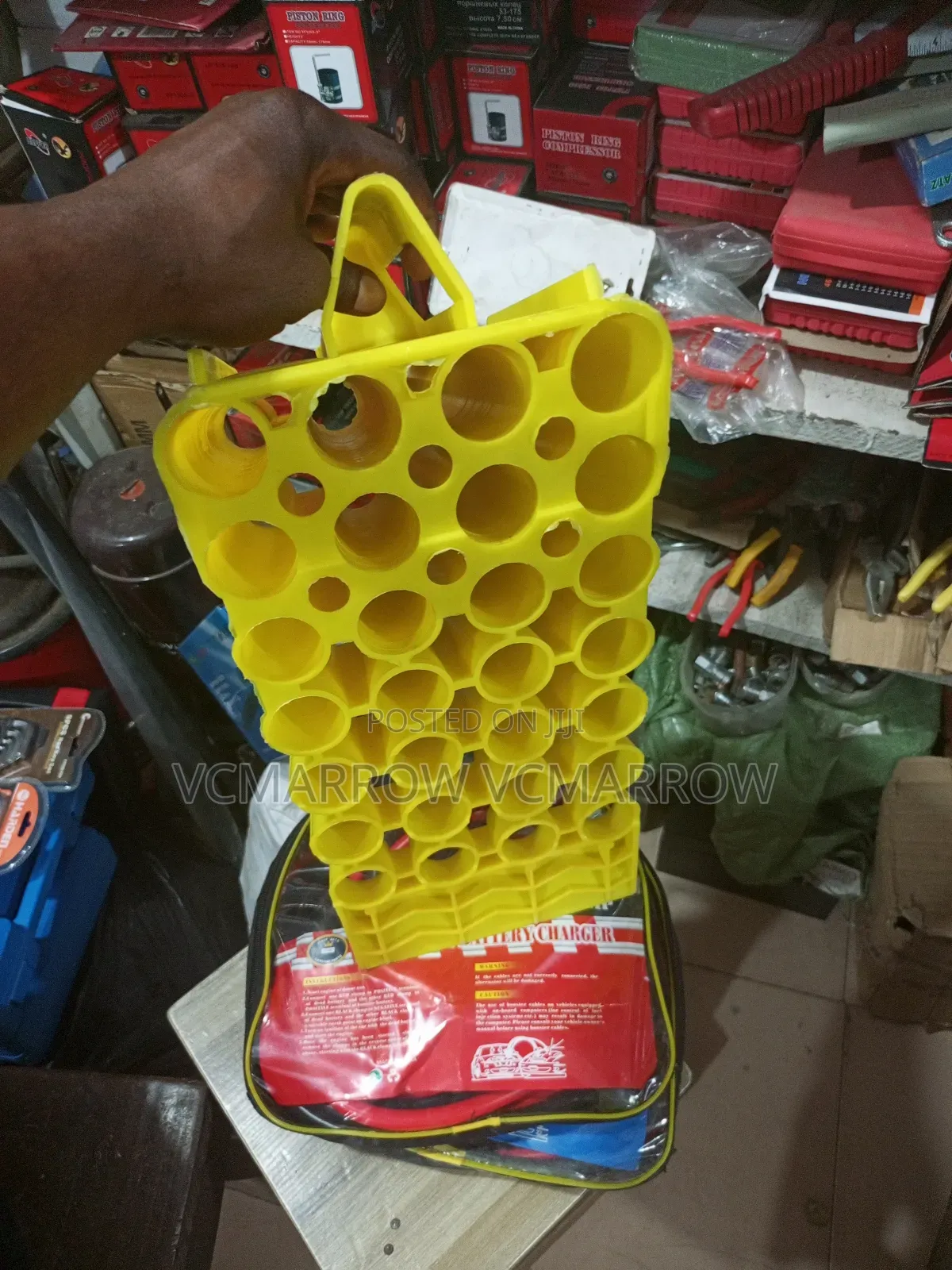 Plastic Wheel Chock