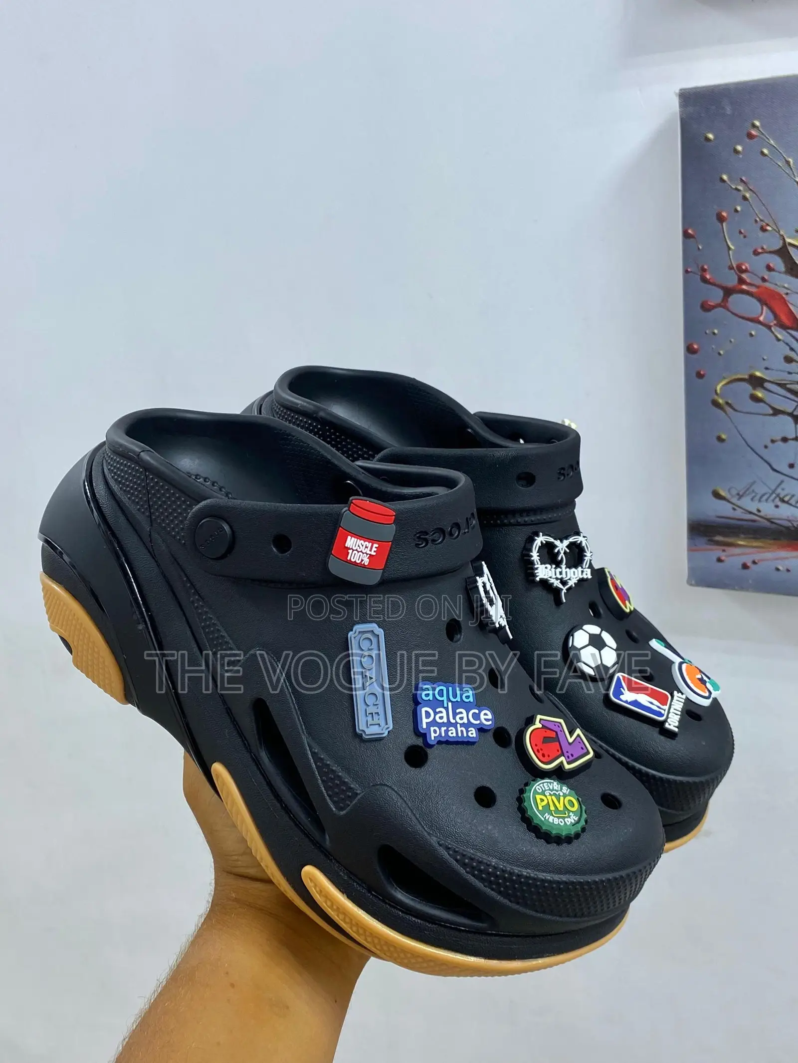 Bubble Crush Clog