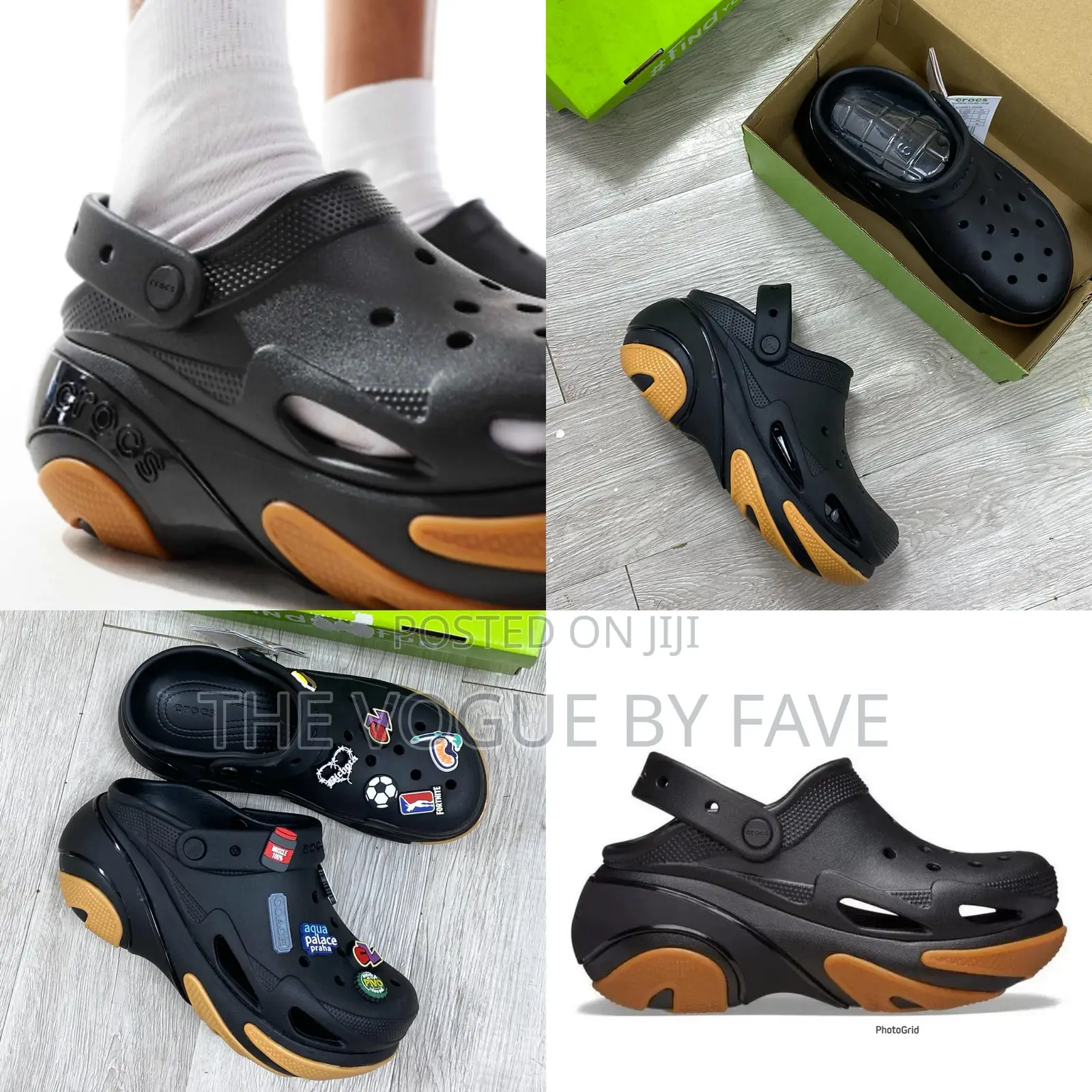 Bubble Crush Clog