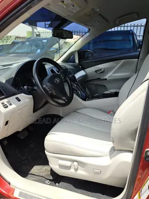 Toyota Venza 2011 Red