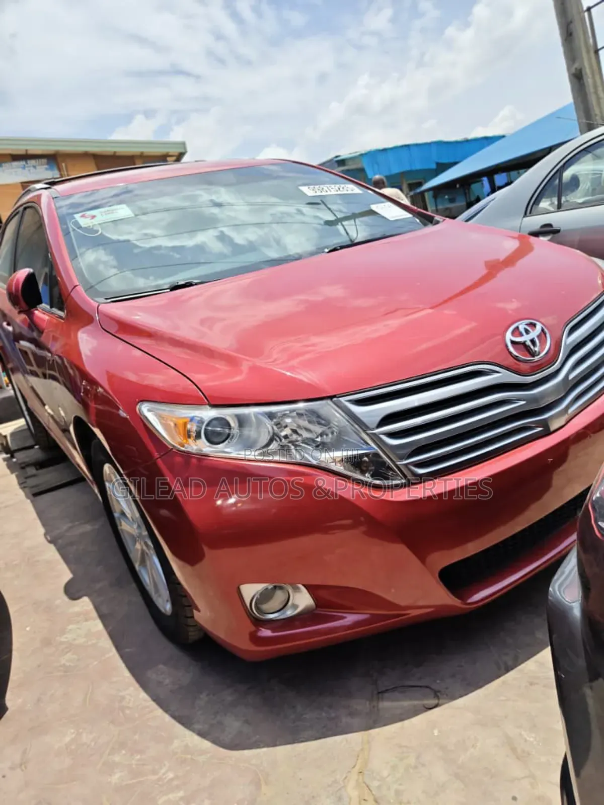 Toyota Venza 2011 Red