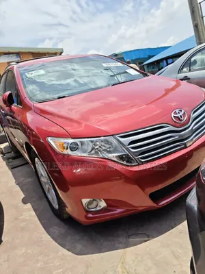 Toyota Venza 2011 Red