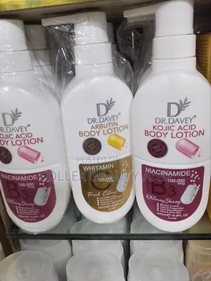 Dr Davey Kojic Acid Body Lotion