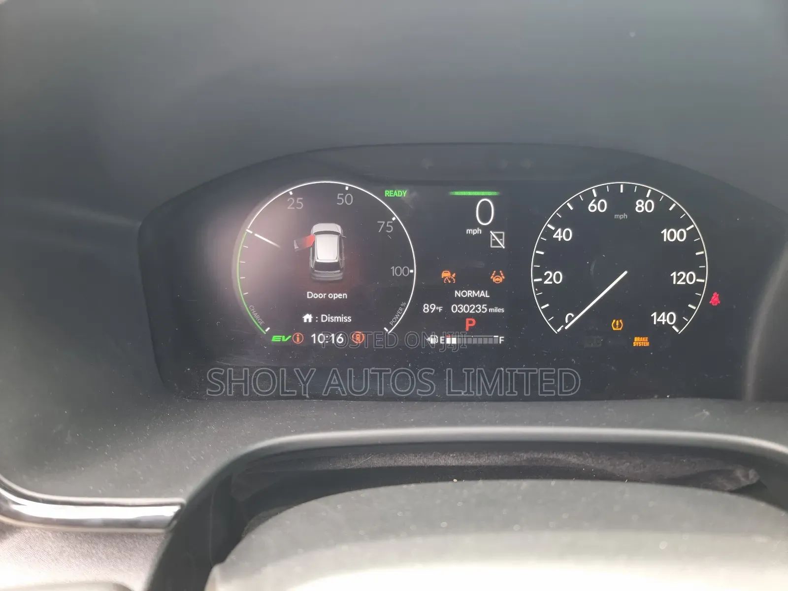 Honda CR-V 2024 Blue