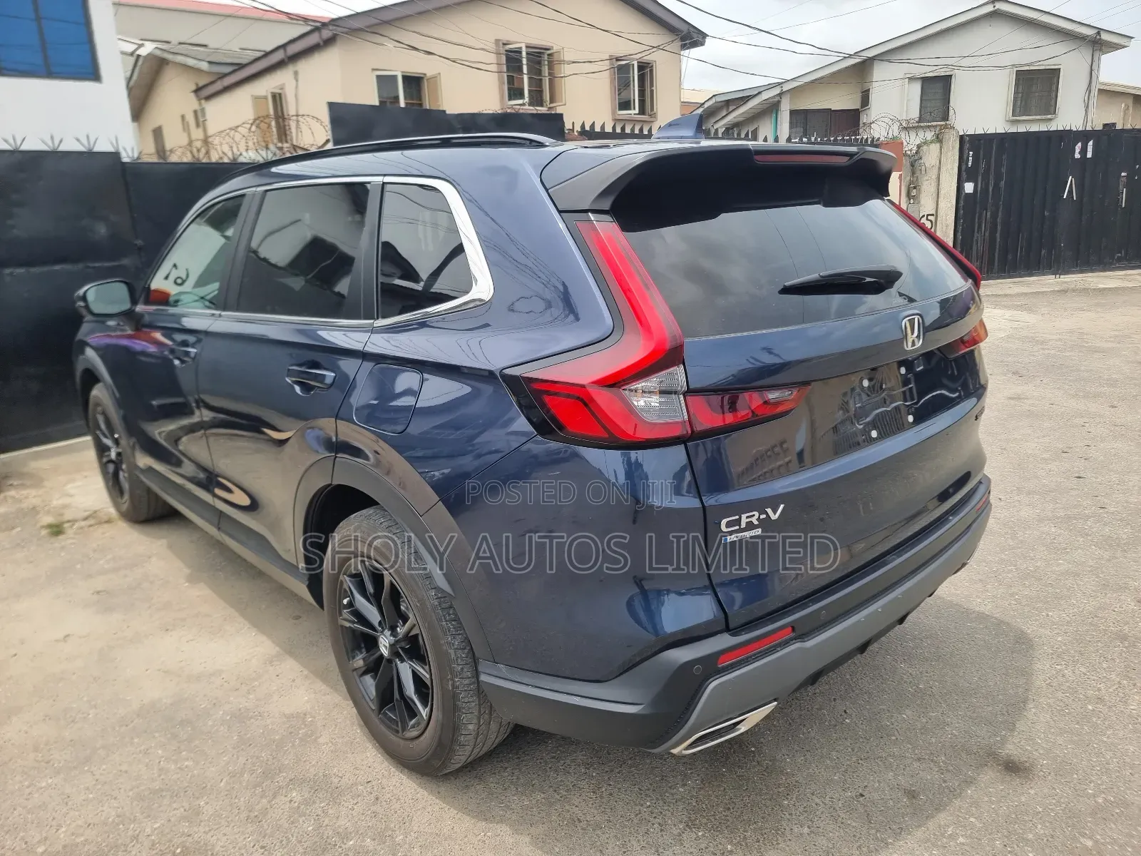 Honda CR-V 2024 Blue