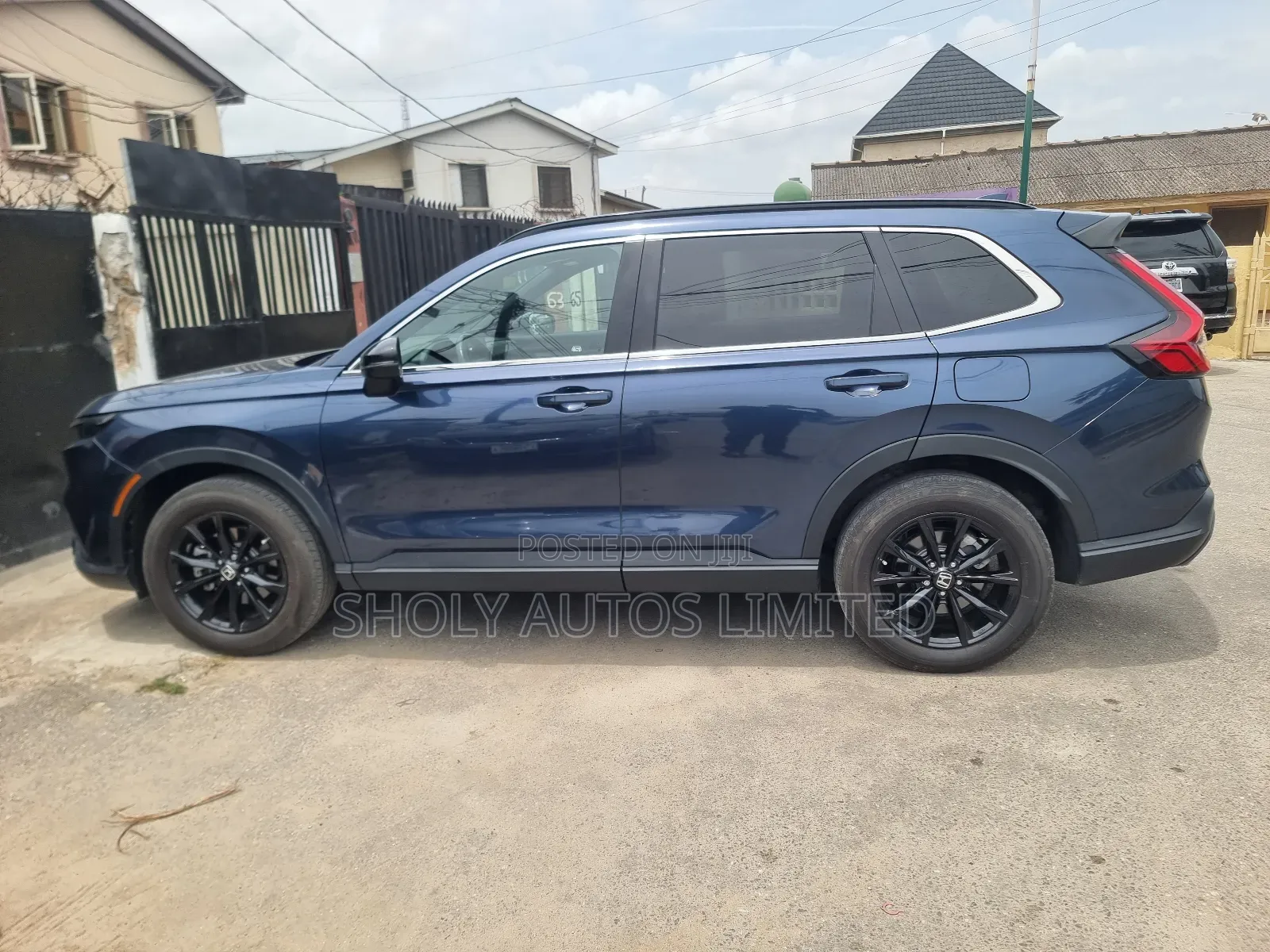 Honda CR-V 2024 Blue
