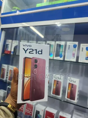 New Vivo Y21d 128 GB