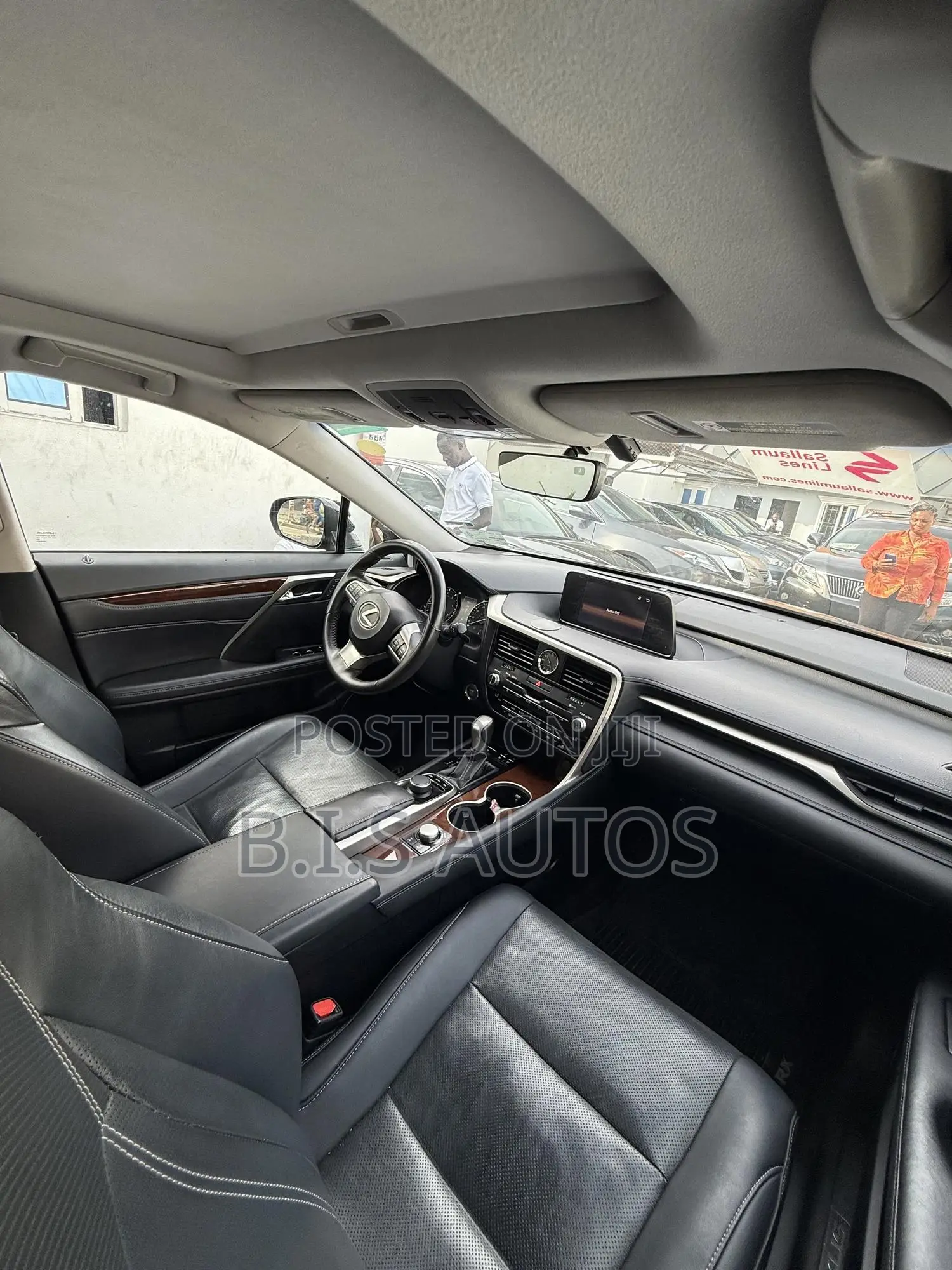 Lexus RX 350 2016 Black
