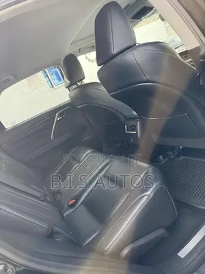 Lexus RX 350 2016 Black