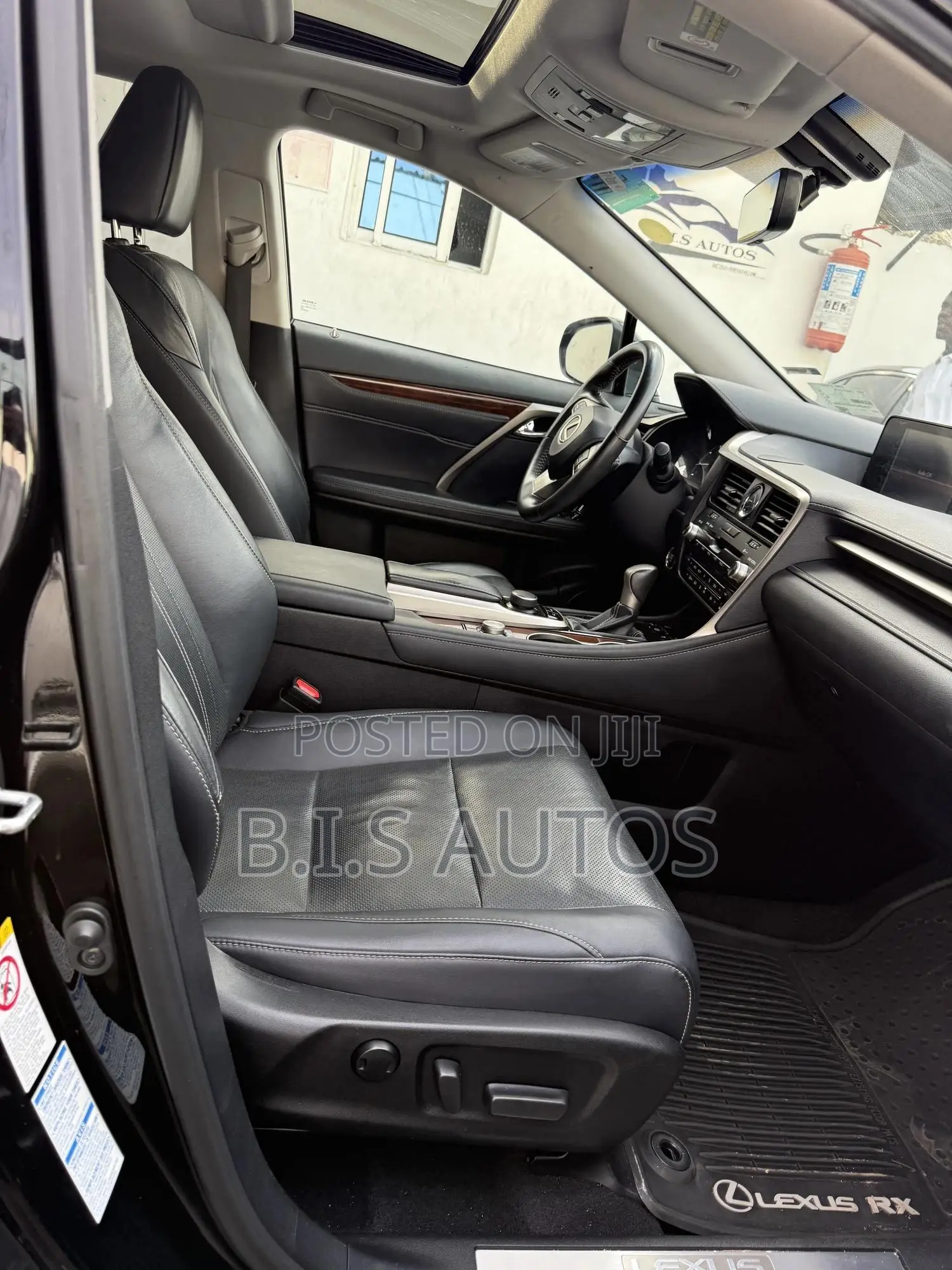 Lexus RX 350 2016 Black