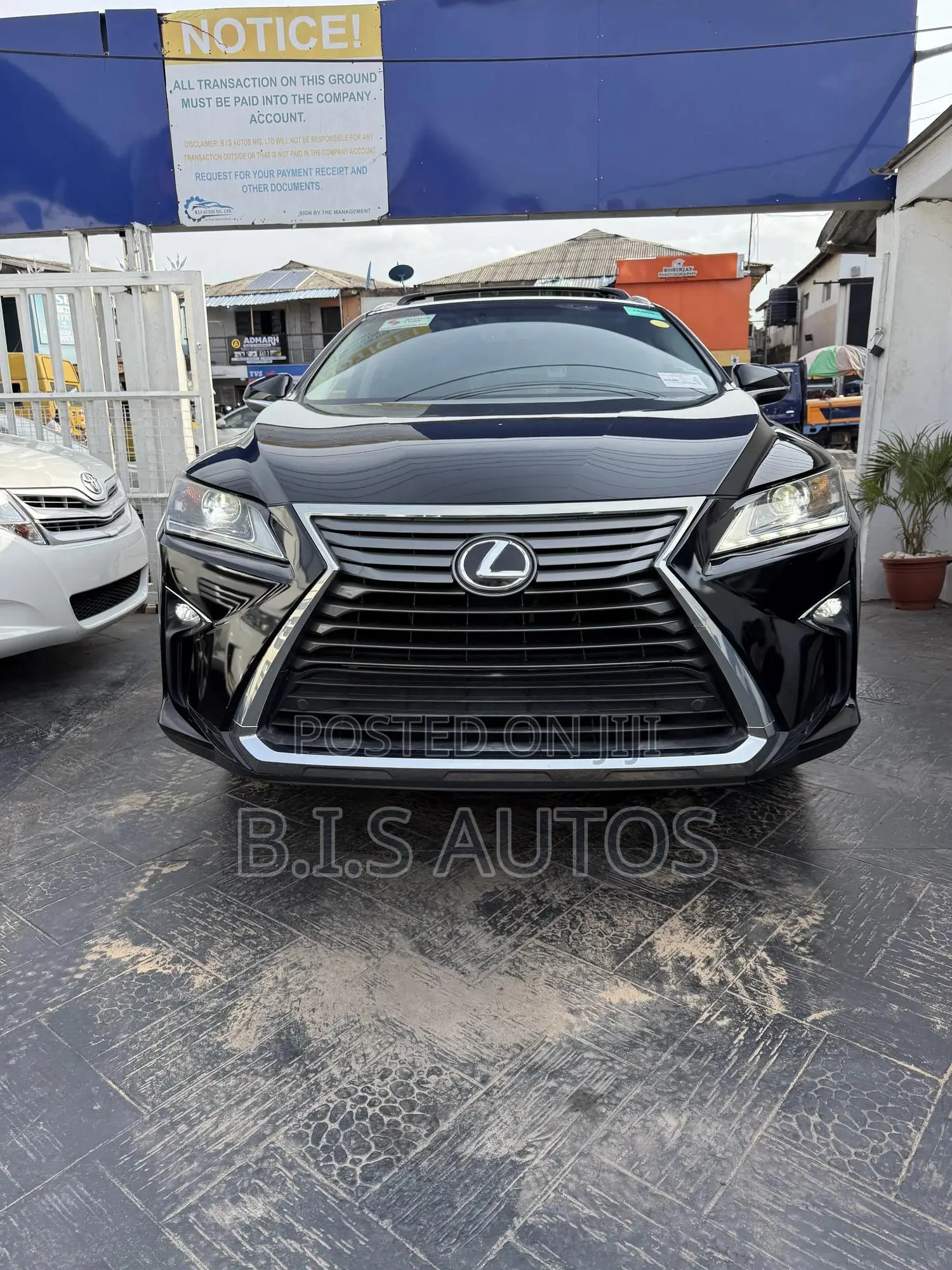 Lexus RX 350 2016 Black
