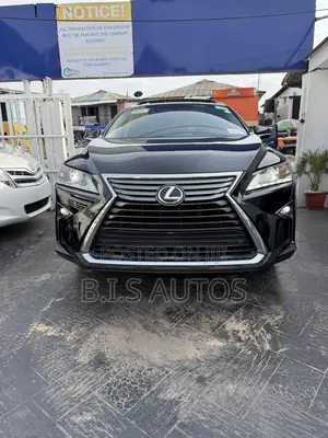 Lexus RX 350 2016 Black