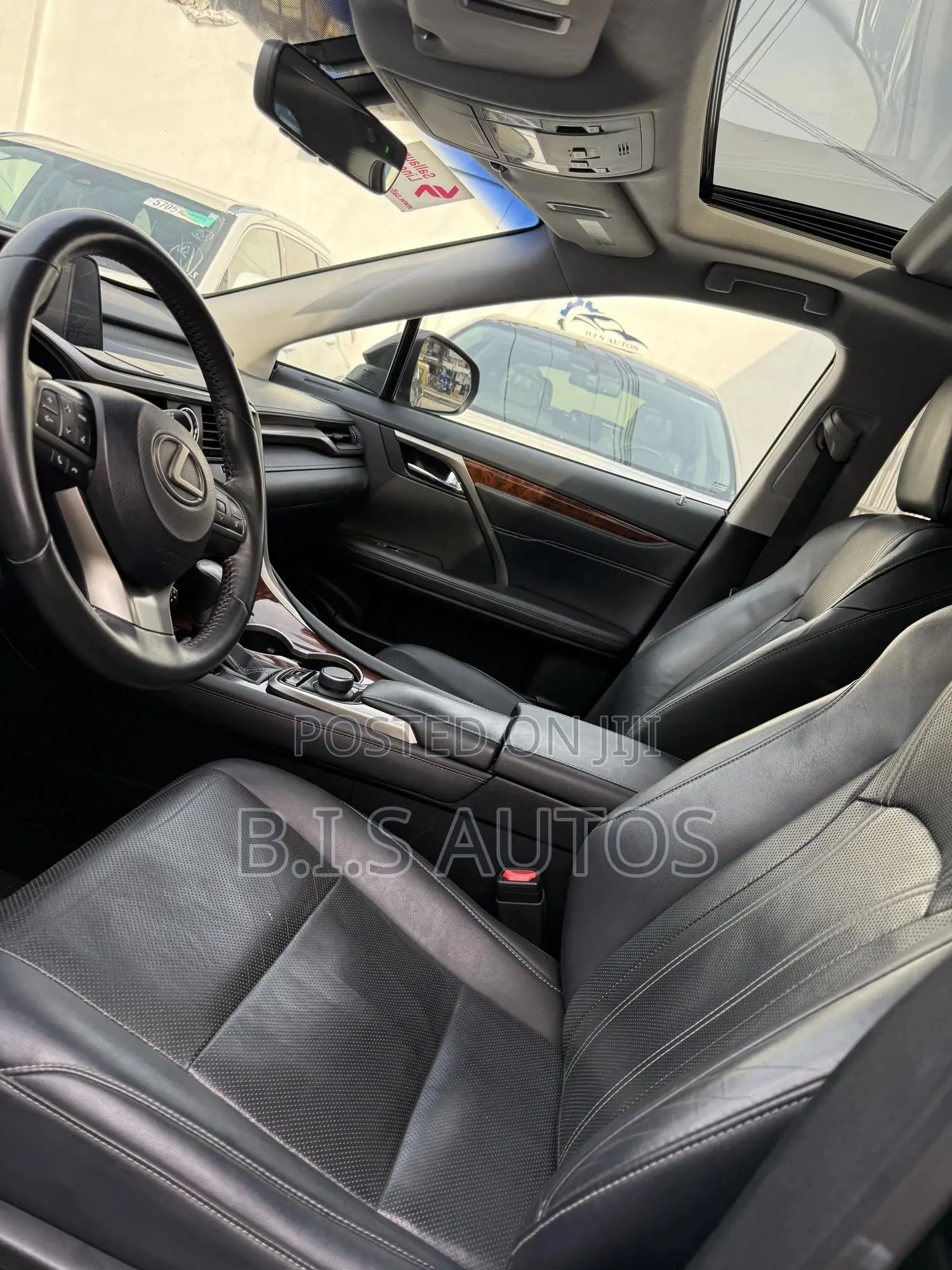 Lexus RX 350 2016 Black