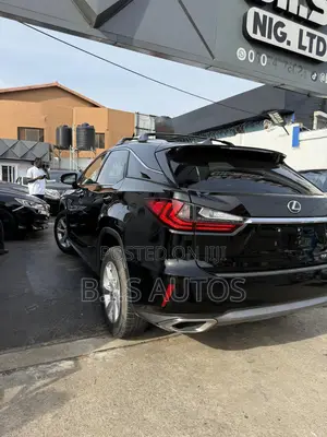 Lexus RX 350 2016 Black