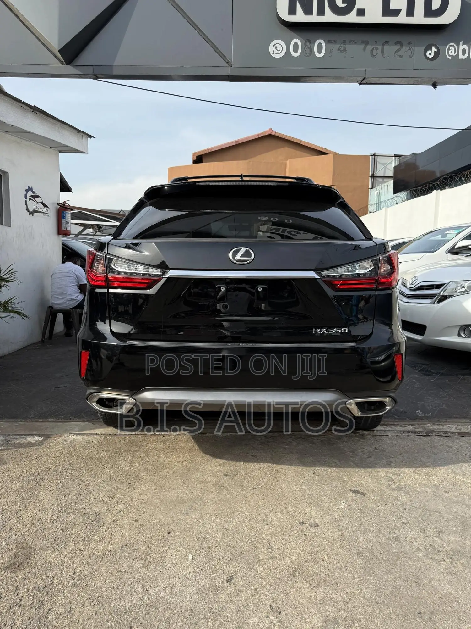 Lexus RX 350 2016 Black