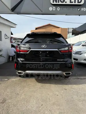 Lexus RX 350 2016 Black