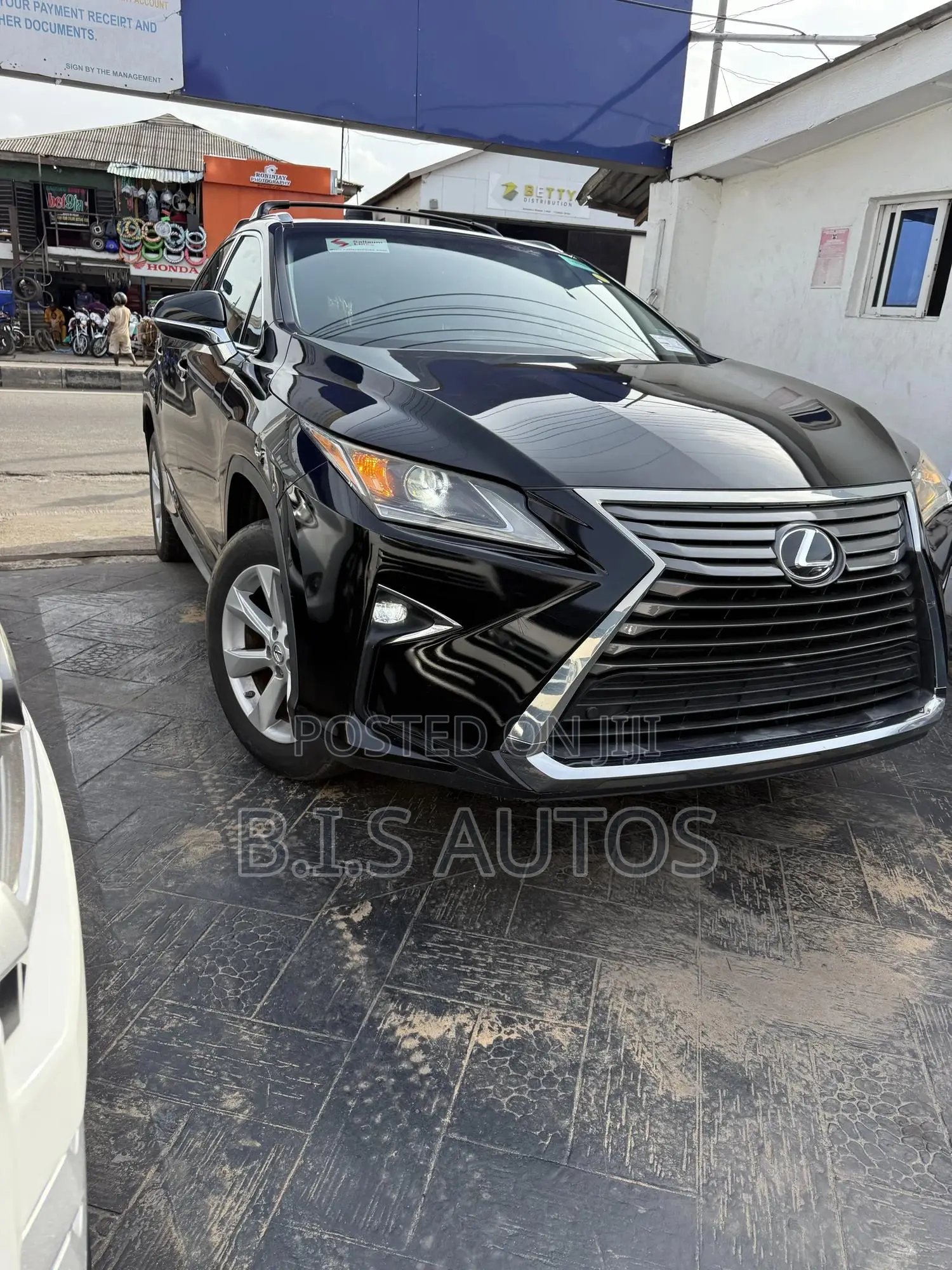 Lexus RX 350 2016 Black