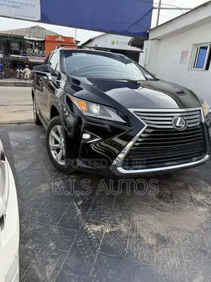 Lexus RX 350 2016 Black