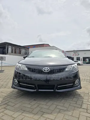 Toyota Camry SE Limited Edition 4dr Sedan (2.5L 4cyl 6A) 2012 Black