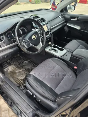 Toyota Camry SE Limited Edition 4dr Sedan (2.5L 4cyl 6A) 2012 Black