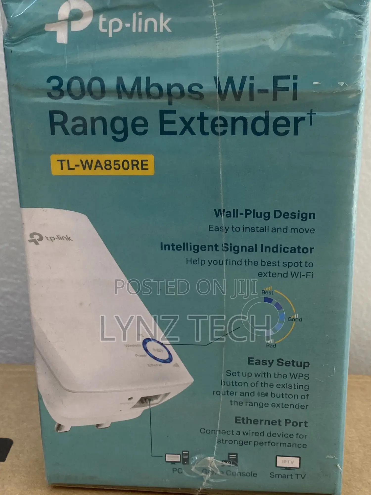 Tp-Link Wifi- Range Extender Tl- Wa850re