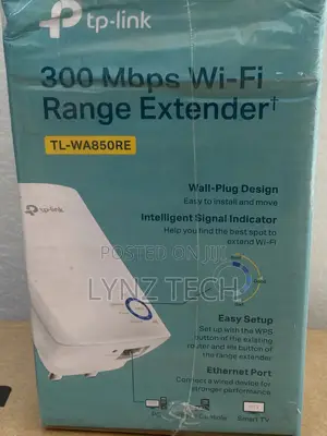 Tp-Link Wifi- Range Extender Tl- Wa850re