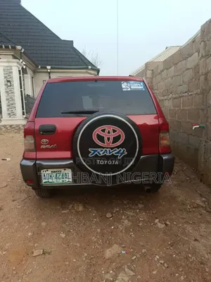 Toyota RAV4 Automatic 2004 Red