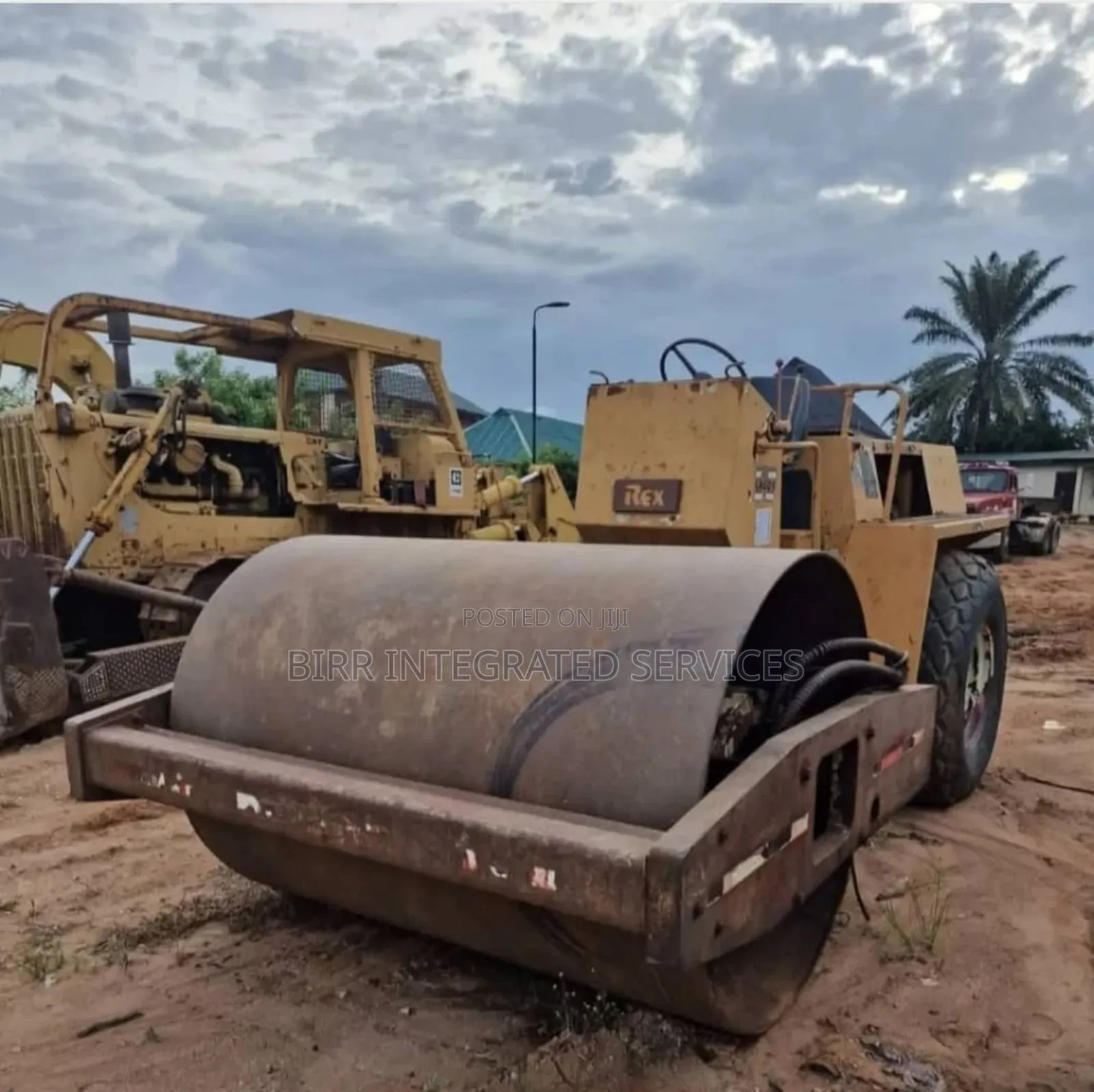 Roller Compactor Rental