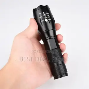 T6 Led Powerful Flashlight – Waterproof Super Bright