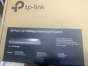 Tp-Link Tl-Sf1048 48-Port 10/100mbps Switch