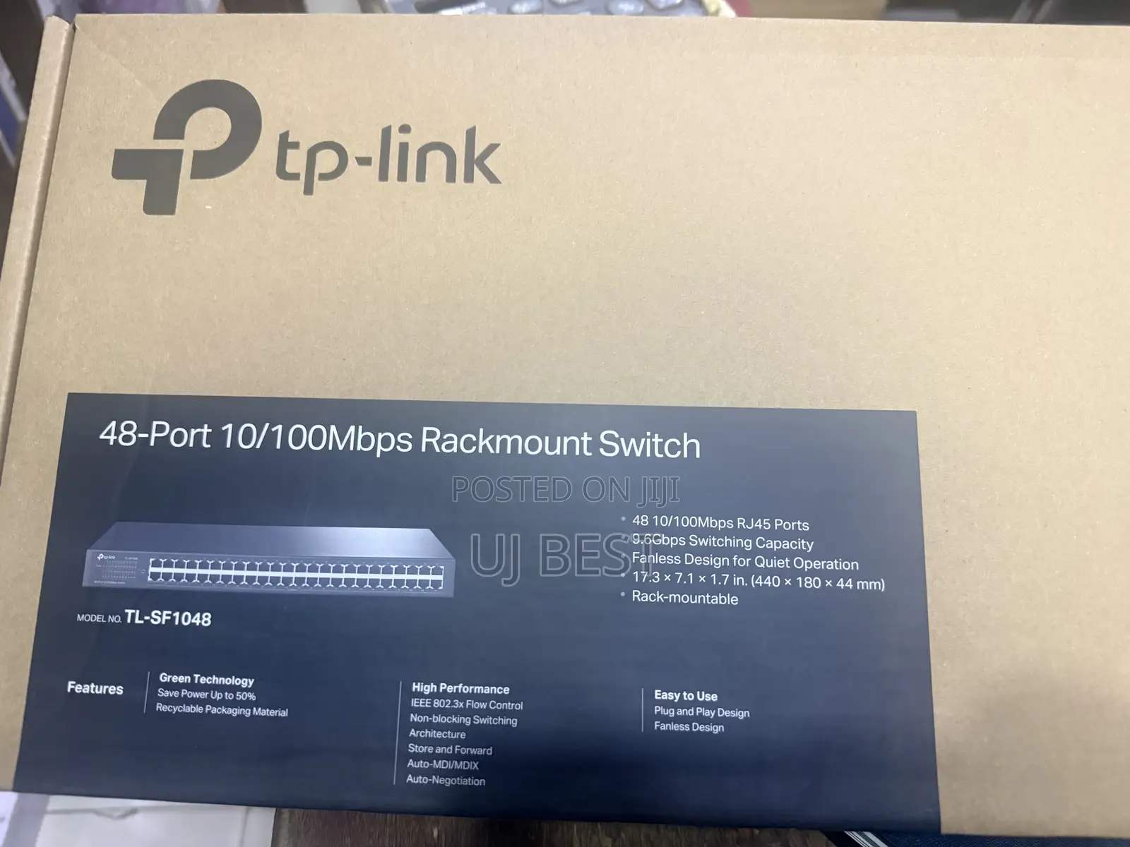 Tp-Link Tl-Sf1048 48-Port 10/100mbps Switch