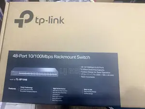 Tp-Link Tl-Sf1048 48-Port 10/100mbps Switch