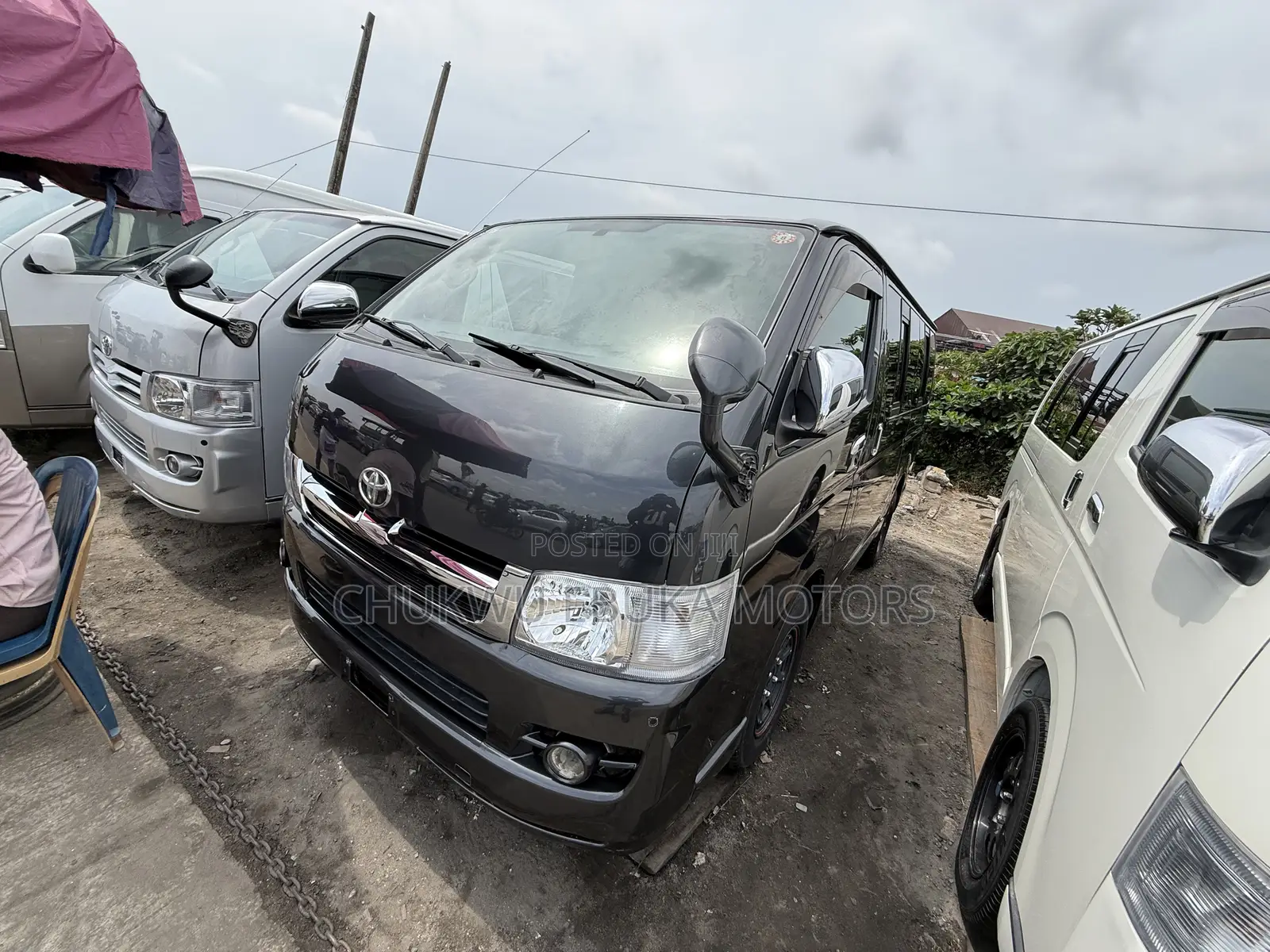 Toyota HiAce 2013 Grey