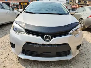 Toyota Corolla 2014 Silver