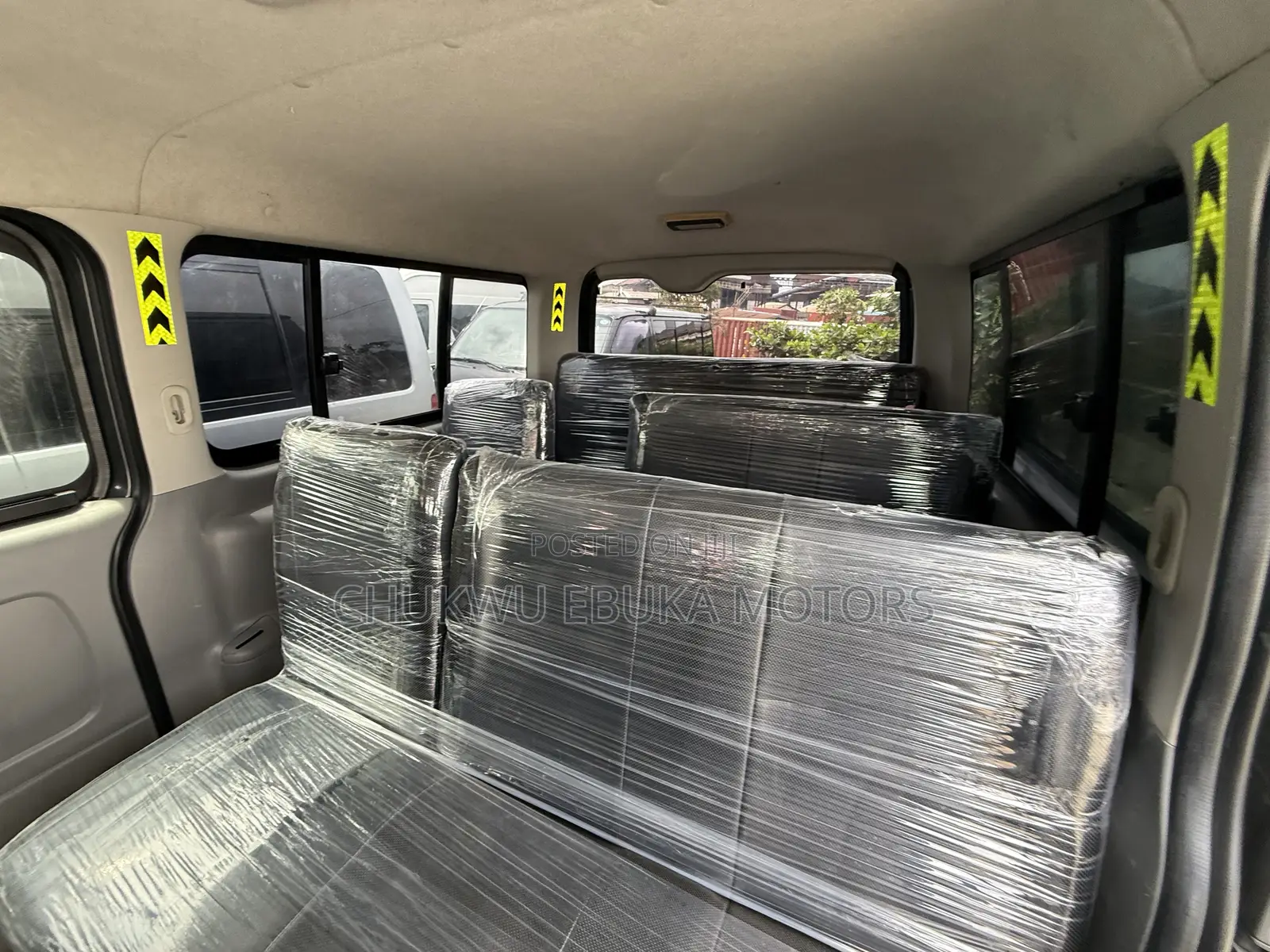 Toyota HiAce 2013 Grey