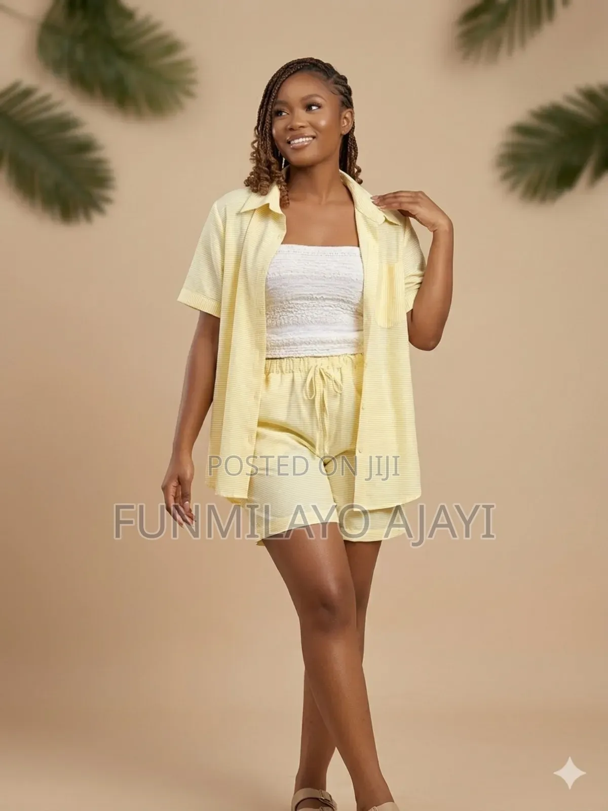 Two Set Shirt Short