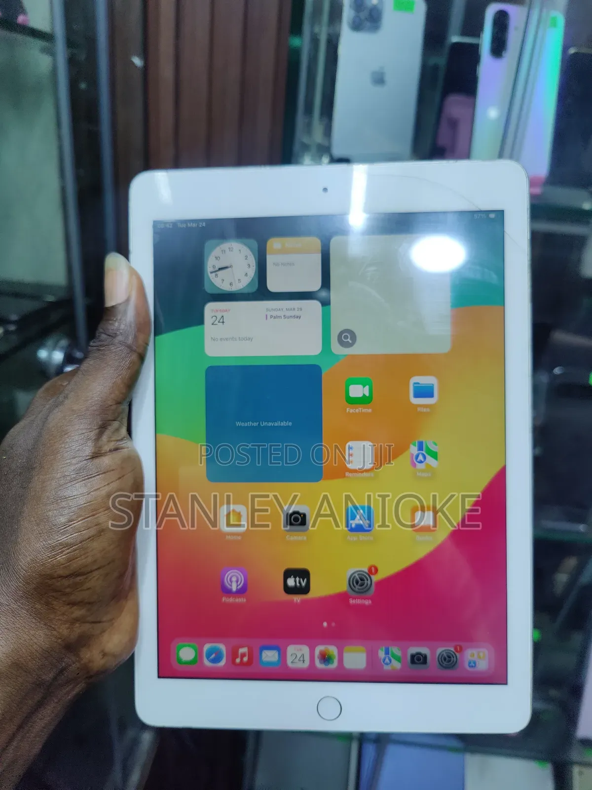 Apple iPad 10.2 (2019) 32 GB Silver
