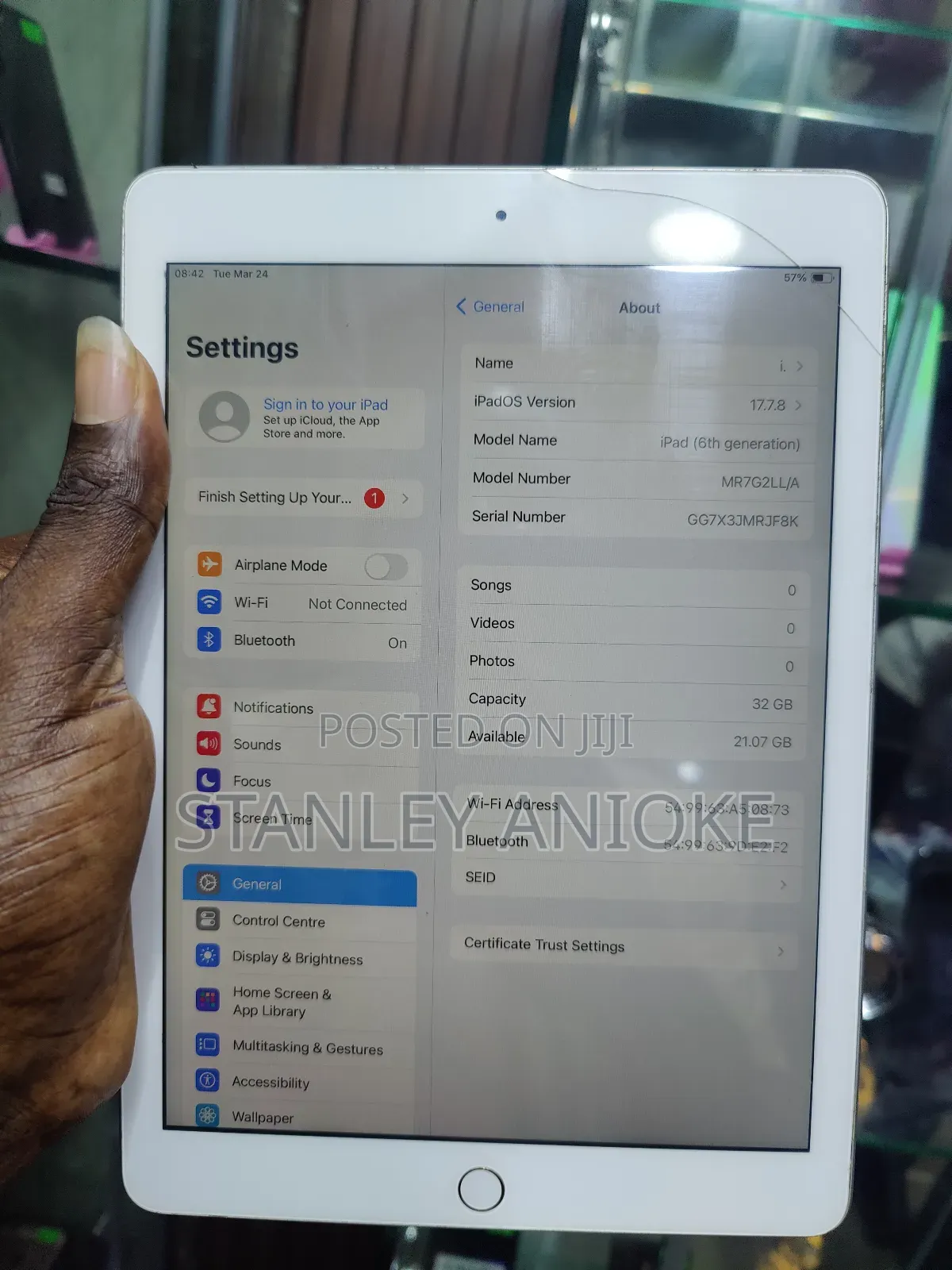 Apple iPad 10.2 (2019) 32 GB Silver