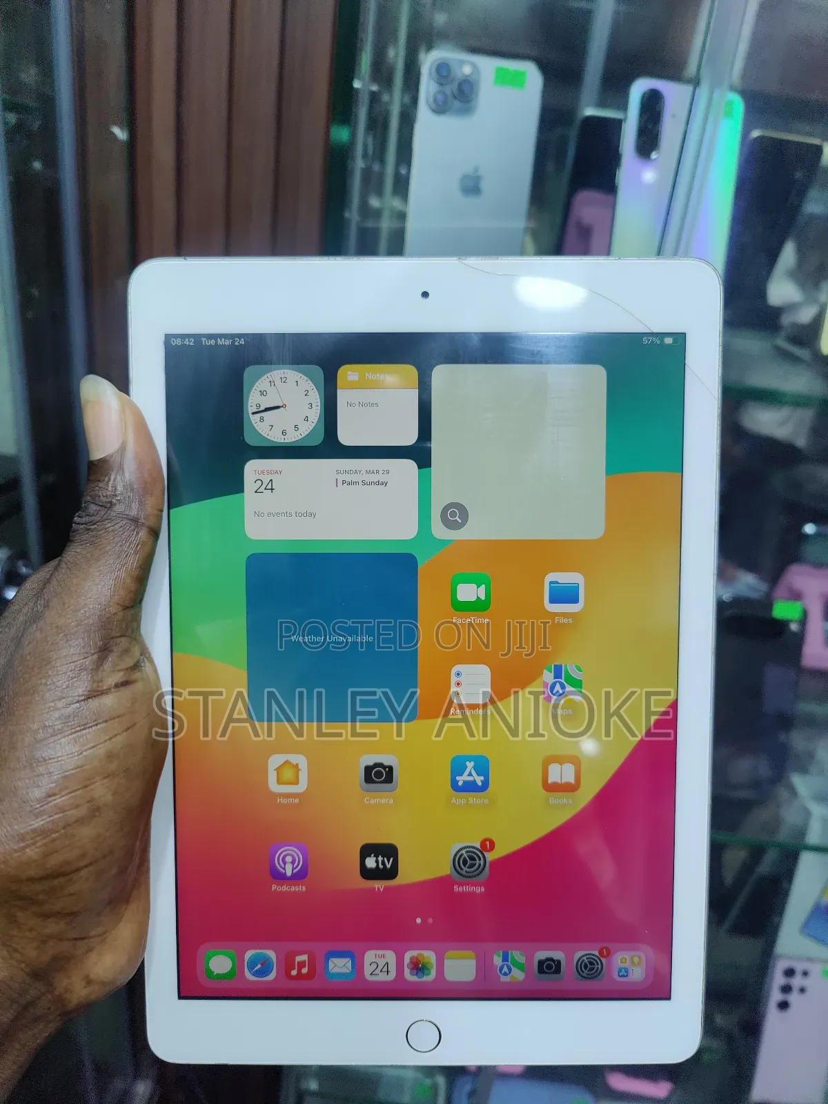 Apple iPad 10.2 (2019) 32 GB Silver