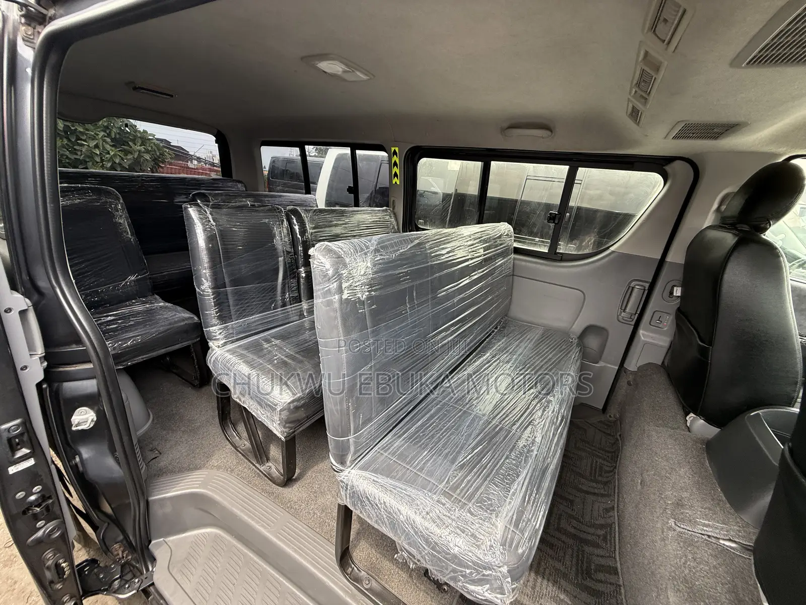 Toyota HiAce 2013 Grey
