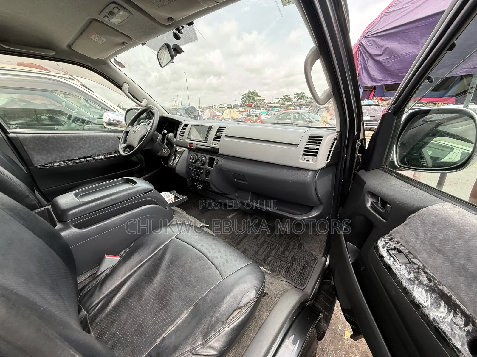 Toyota HiAce 2013 Grey