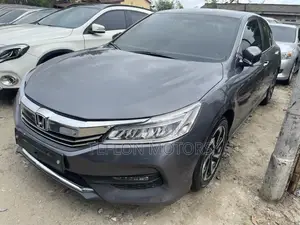 Honda Accord LX 4dr Sedan FWD (2.4L 4cyl 2A) 2016 Gray