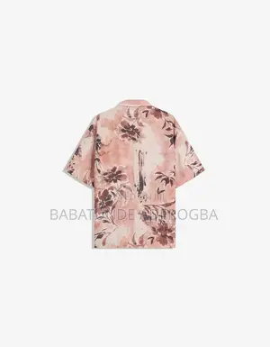 Bershka Printed Short Sleeve