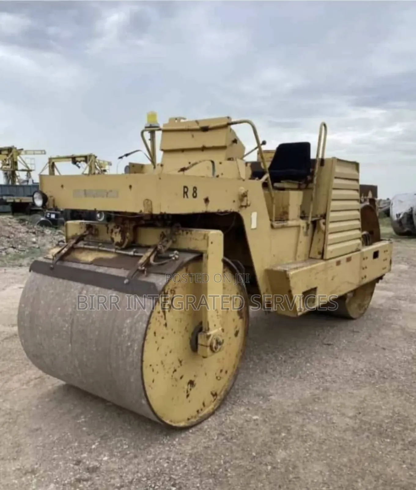 Roller Compactor Hire