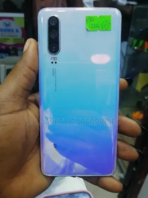 Huawei P30 128 GB Black