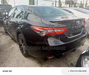 Toyota Camry 2018 Black