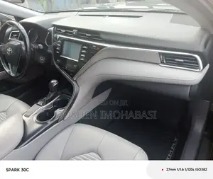 Toyota Camry 2018 Black