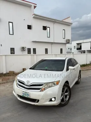 Toyota Venza Limited 2014 White