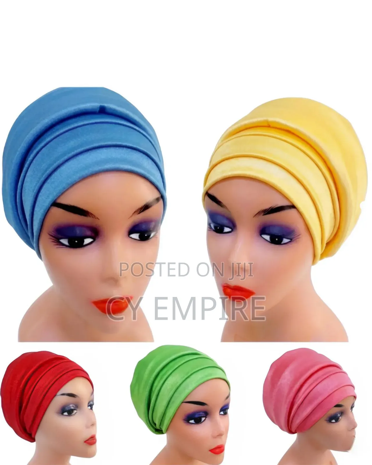 Premium Silk Turban Cap
