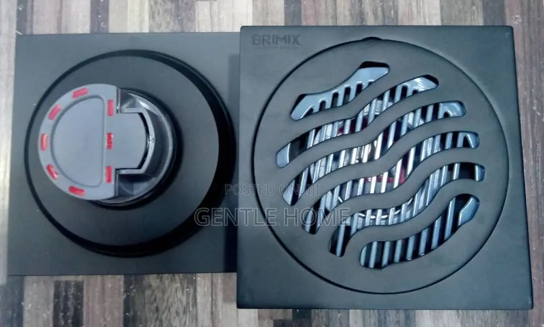 Black Floor Drain